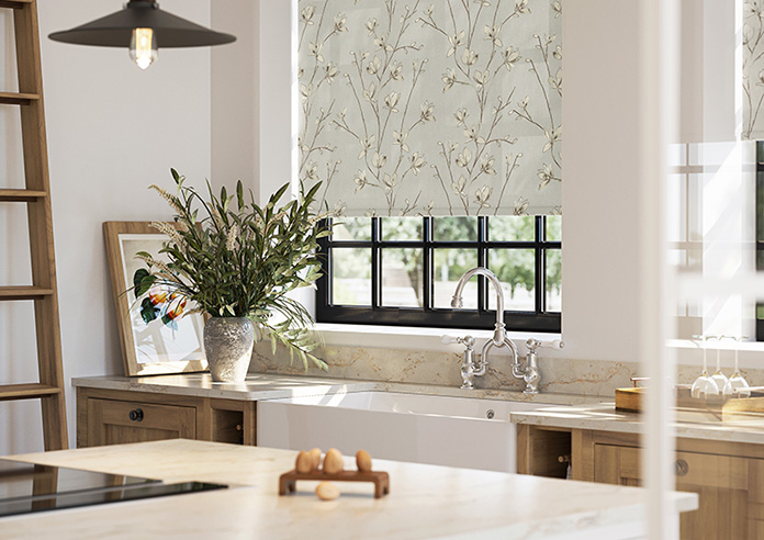 Blossom, Subtle - Roller Blind - Image 5